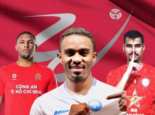 V-League 25/26 đón hàng loạt 'bom tấn' chuyển nhượng