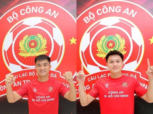 Quảng Nam giải thể, 2 cầu thủ gia nhập Công An TP.HCM