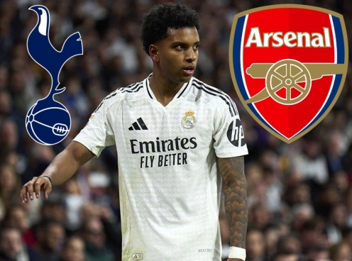 Không từ bỏ, Arsenal và Tottenham quyết giành siêu sao Real Madrid