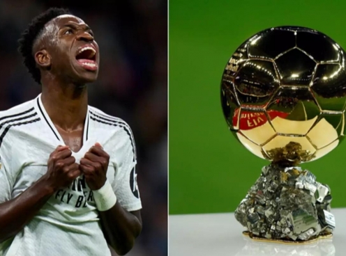 Sau 1 năm, Vinicius giờ ở đâu trong cuộc đua Quả bóng Vàng?