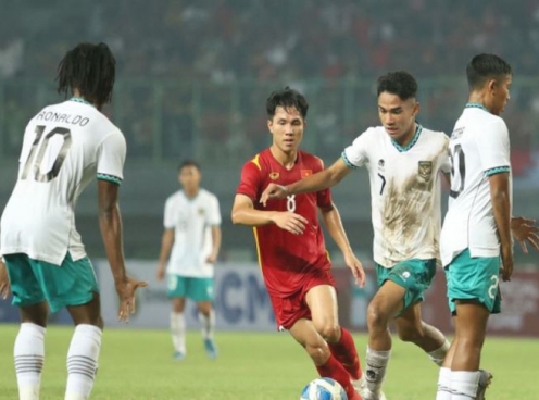 Không gặp U20 Việt Nam, báo Indonesia gọi kết quả bốc thăm là 'kinh khủng'