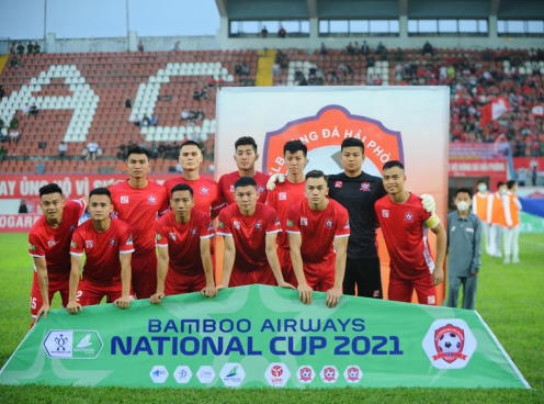 Highlights Hải Phòng 2-0 SLNA (Vòng 11 V-League 2021)