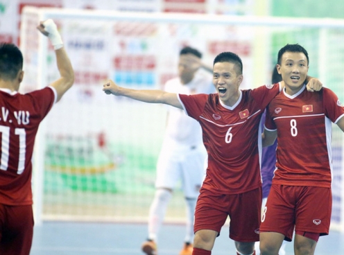 Tuyển Việt Nam tập trung, sẵn sàng giành suất dự World Cup