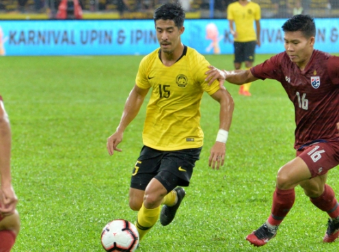 Tiền vệ Malaysia không lo lắng khi phải đối đầu UAE