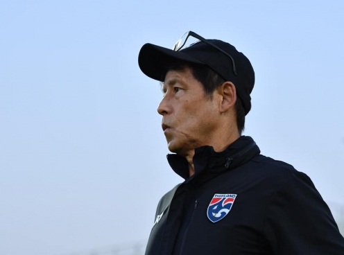HLV Akira Nishino: ‘Chỉ cần kiếm 9 điểm là đủ để Thái Lan đi tiếp'