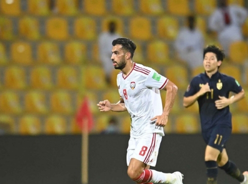 Tiền vệ UAE thận trọng trước trận gặp Indonesia