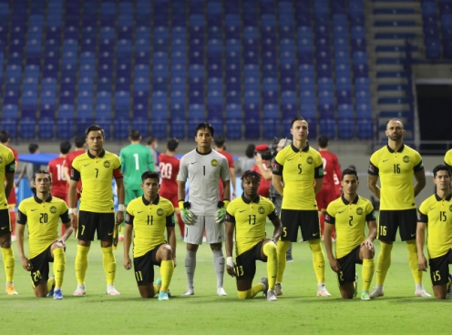 Đội hình 'hợp chủng quốc' của ĐT Malaysia trong trận thua trước Việt Nam