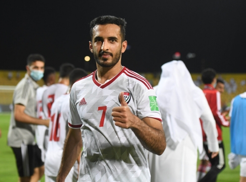 Tiền đạo UAE 'vượt mặt' Pele nhờ bàn thắng vào lưới Việt Nam