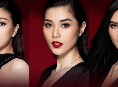 Bất ngờ tại Hoa hậu Hoàn vũ Việt Nam: Team 'hoa khôi bóng chuyền' lọt Top 70