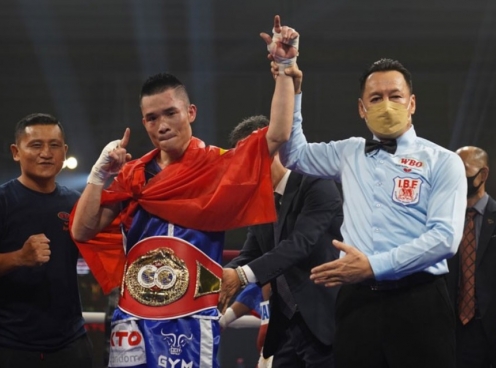 Hạ Philippines, võ sĩ Việt Nam 'giành đai IBF Asia lịch sử' ngay trên sân nhà