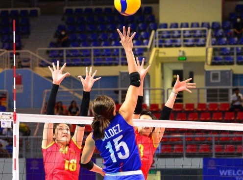 Nhấn chìm Philippines, bóng chuyền nữ Indonesia giành HCĐ SEA games 31