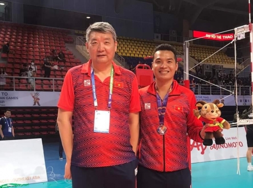 HLV Li Huan Ning sẽ chia tay bóng chuyền Việt Nam sau SEA Games 31