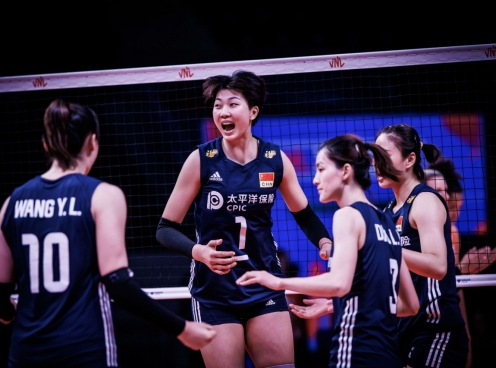 Kết quả bóng chuyền nữ VNL 2022 ngày 3/6: Trung Quốc nhấn chìm chủ nhà
