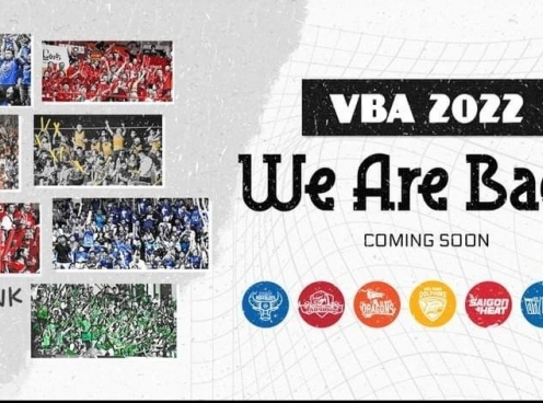 Giải bóng rổ chuyên nghiệp VBA 2022 diễn ra khi nào, ở đâu?