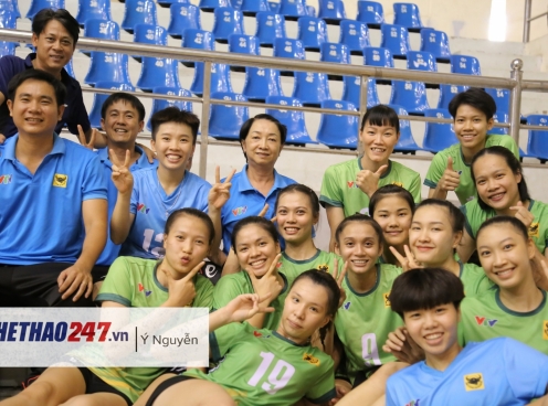 Danh sách VTV Bình Điền Long An tham dự giải bóng chuyền VĐQG 2022