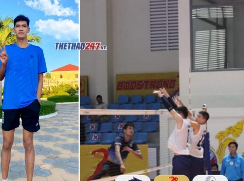 Bóng chuyền nam Campuchia 'triệu tập chủ công cao 1m97' cho SEA Games 32