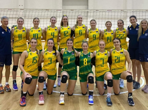 Việt Nam 'sắp đón gió lạ' từ đội tuyển bóng chuyền nữ Australia