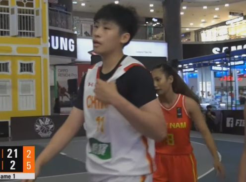 Trung Quốc 'hủy diệt' tuyển bóng rổ nữ U23 Việt Nam, tỷ số 21-2