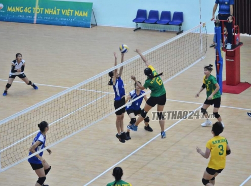 Lịch thi đấu giải vô địch bóng chuyền trẻ toàn quốc 2022 hôm nay, ngày 8/8