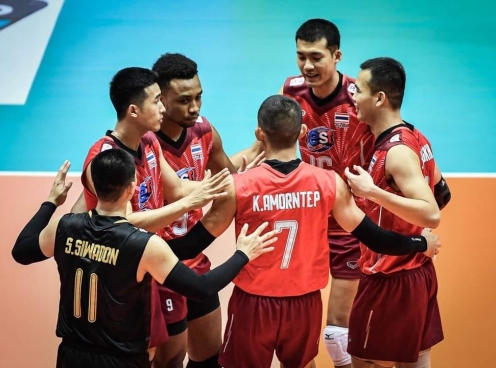 Thái Lan 'thảm bại' dưới tay Nhật Bản tại Cúp bóng chuyền nam Châu Á