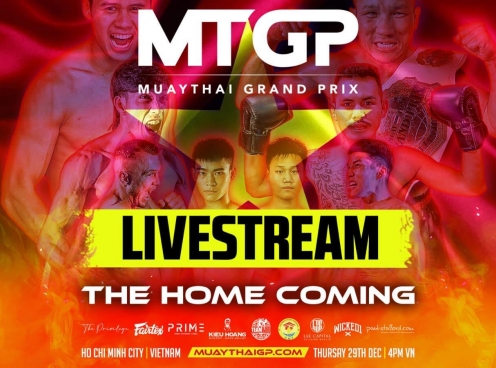 Link xem trực tiếp Muay Thai Grand Prix - Vietnam Homecoming 2022