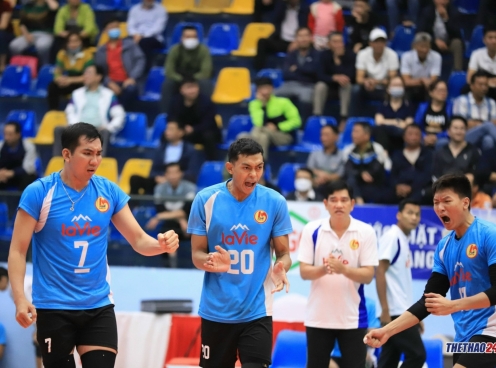 Đội bóng chuyền may mắn nhất Việt Nam tạo bất ngờ ở giải VĐQG 2023