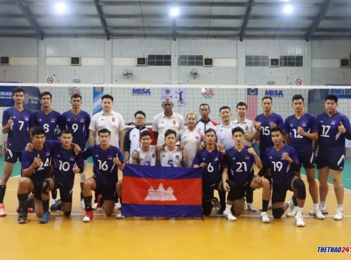 Chốt ngày bốc thăm chia bảng môn bóng chuyền SEA Games 32