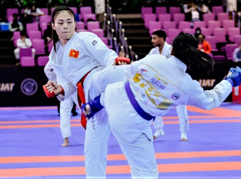Jujitsu Việt Nam 'tạo địa chấn' trên đất Thái Lan sau SEA Games 32