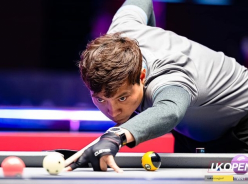 Trực tiếp bi-a UK Open 2023: Dương Quốc Hoàng đấu David Alcaide