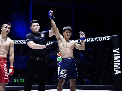 Trần Ngọc Lượng tiếp tục thượng đài tại LION Championship 7