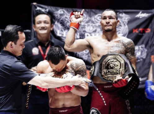 Nhà vô địch Trần Quang Lộc giải nghệ, bỏ lại đai MMA LION Championship