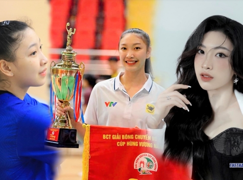 Ngọc nữ bóng chuyền Việt Nam giải nghệ ở tuổi 20, tiếc cho tài năng lẫn nhan sắc