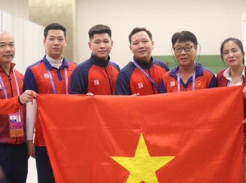 Việt Nam giành HCĐ thứ 10 tại ASIAD 19, mòn mỏi chờ vàng