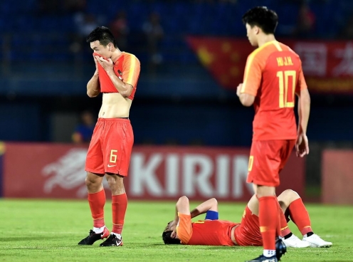 Trung Quốc trắng tay tại U23 Dubai Cup 2022