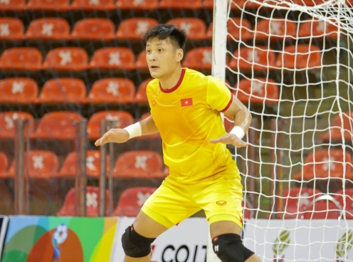 Futsal Việt Nam hòa trận ra quân tại giải Đông Nam Á
