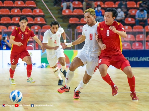 CĐV ĐNÁ phản ứng bất ngờ trước thành tích giành vé dự giải châu Á của futsal Việt Nam