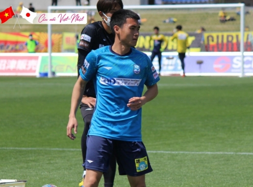 Cầu thủ trẻ Việt Nam có 'bước tiến lớn' ở Nhật Bản