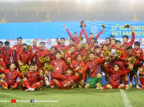 Truyền thông châu Á ngất ngây khi U23 Việt Nam lên đỉnh vinh quang