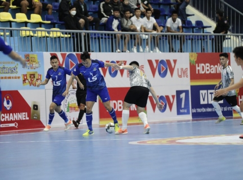 Kết quả thi đấu giải Futsal HDBank VĐQG 2022