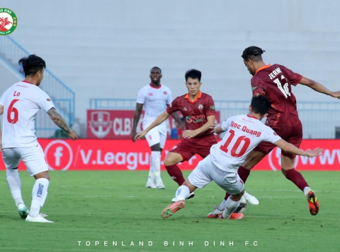 'PSG Việt Nam' thua cay đắng trên chảo lửa Lạch Tray