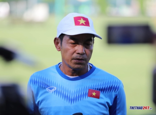 HLV U19 Việt Nam khẳng định quyết tâm trước ngày đấu Thái Lan