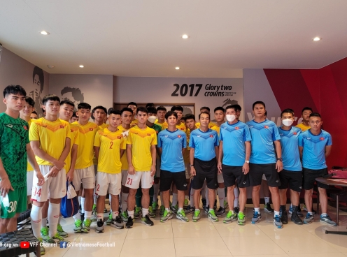 U20 Việt Nam báo tin vui cho người hâm mộ trước ngày đấu Nhật Bản