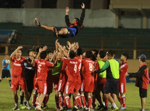 U21 Viettel: Trình làng nhiều ngôi sao cho U23 và ĐTQG Việt Nam