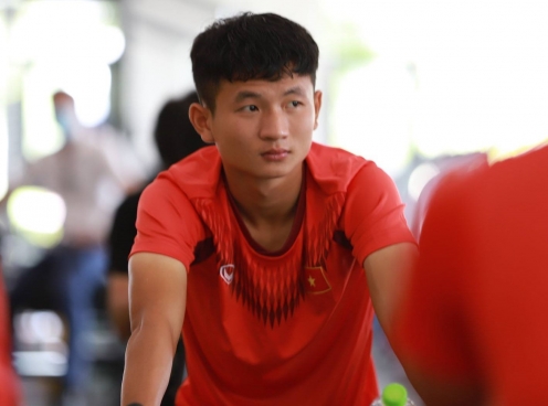 Tiền vệ Olympic Việt Nam tự tin bước vào hành trình ở ASIAD 2023