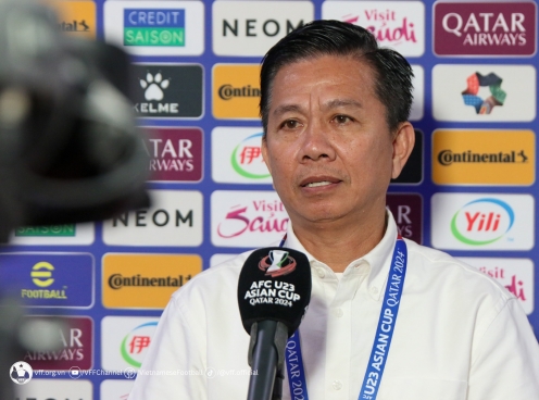 HLV Hoàng Anh Tuấn: 'Tôi hy vọng U23 Uzbekistan sẽ vào chung kết'