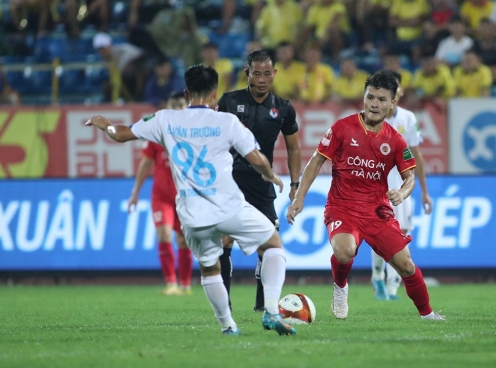 Vòng 16 V-League: Tâm điểm CAHN vs Nam Định