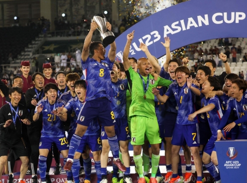 U23 Nhật Bản vô địch U23 châu Á
