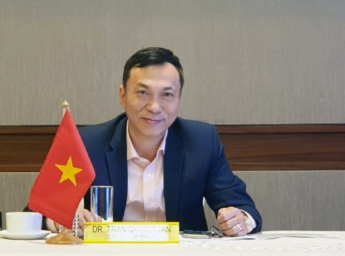 Chủ tịch Trần Quốc Tuấn dự cuộc họp của AFC