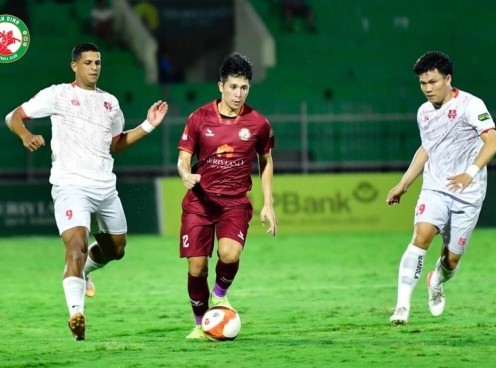 Highlights Bình Định vs Hải Phòng: Vào top 3 đội mạnh nhất