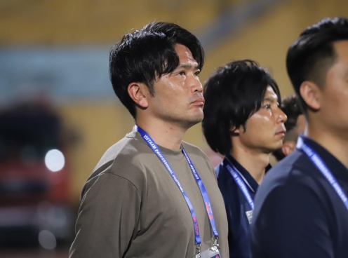 HLV Nhật Bản: 'Ở Đông Nam Á hiện tại, chưa đội nào đá được như Hà Nội'